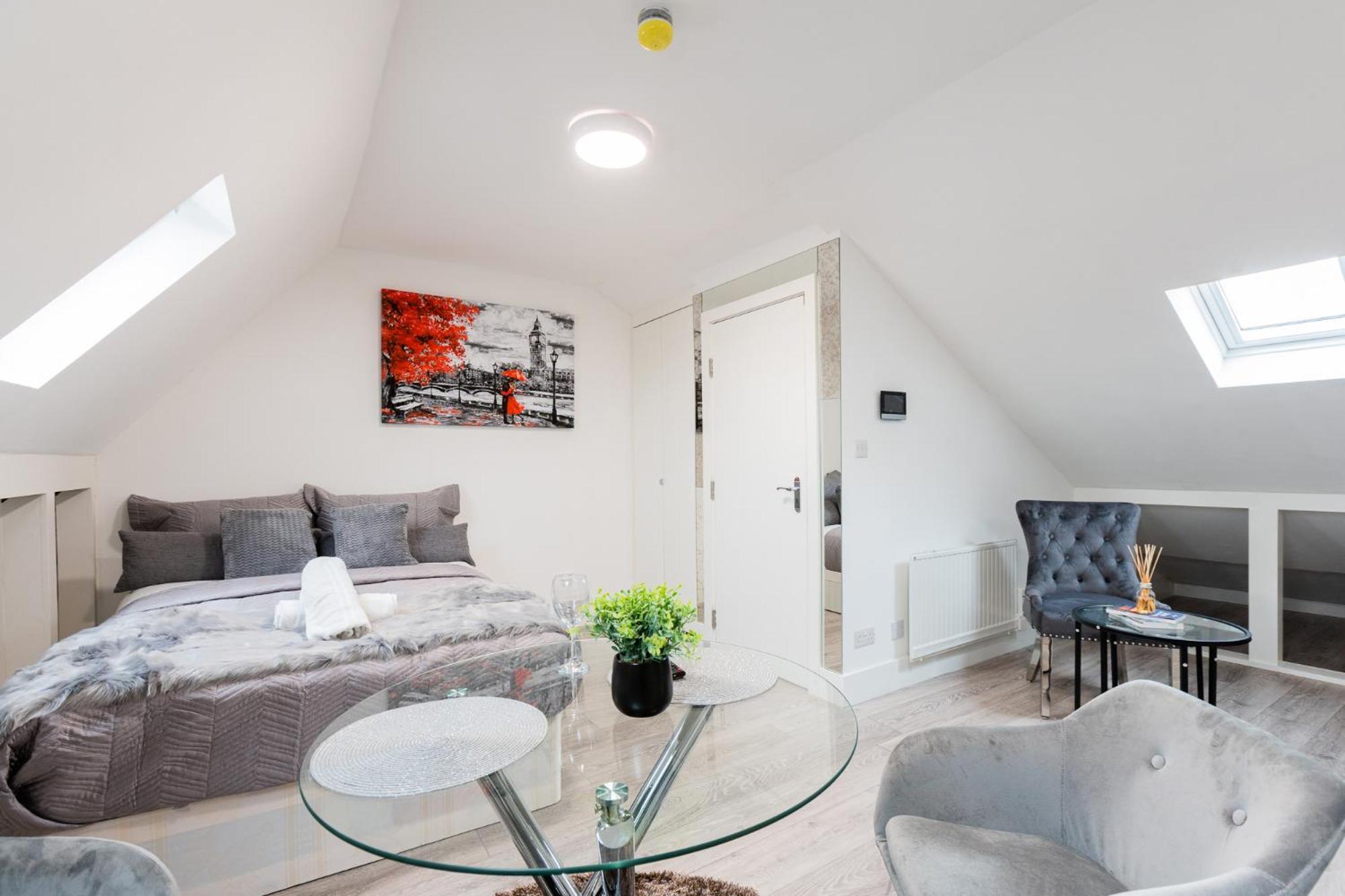 Spacious And Modern Studio In London G מראה חיצוני תמונה